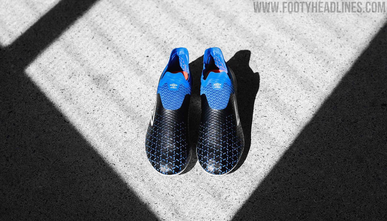 First Ever Laceless Umbro Velocita 5 Boots Released Footy Headlines